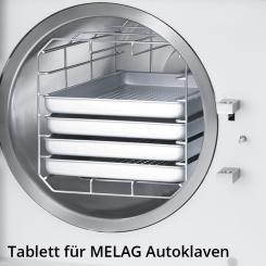 Tablett für MELAG Autoklaven 