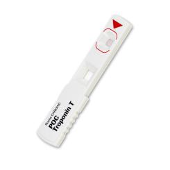 Roche CARDIAC® POC T (Troponin) Teststreifen für cobas h 232 Teststreifen Roche CARDIAC® POC T